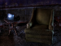 Lonely Chair - HDR